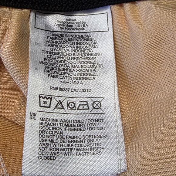 Adidas Axis Woven Shorts Men’s Light Orange HS3645 - Picture 4 of 7